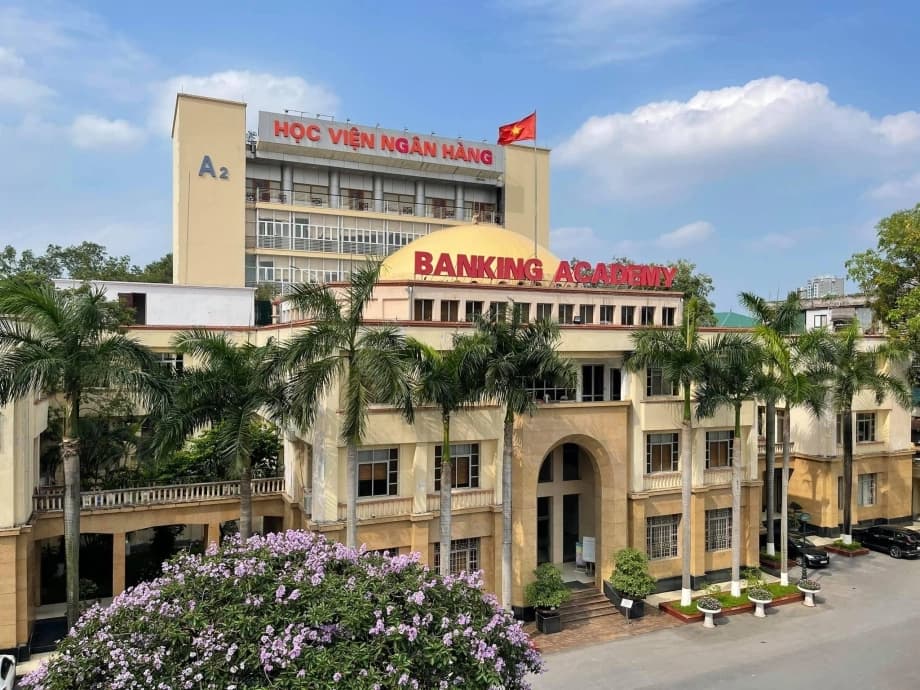 Học viện Ngân hàng xét tuyển